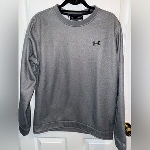Under Armour Silver Golf Pullover